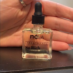 Never used cuticle oil